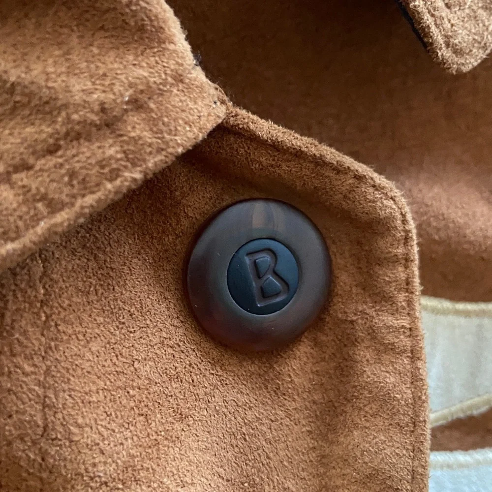 Vintage Bogner Goan Thylmann Western Ski Snowboard Jacket Winter Coat Women's 12 - Picture 8 of 11